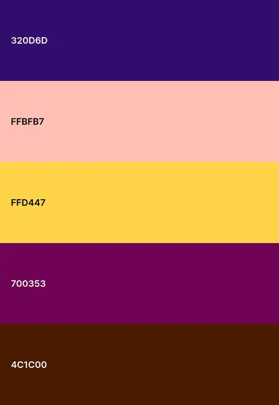 Logo Generation with Color Palette Reference