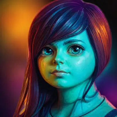 Hyper-realistic Object with Expressive Eyes