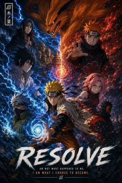 Epic Anime Resolve Poster