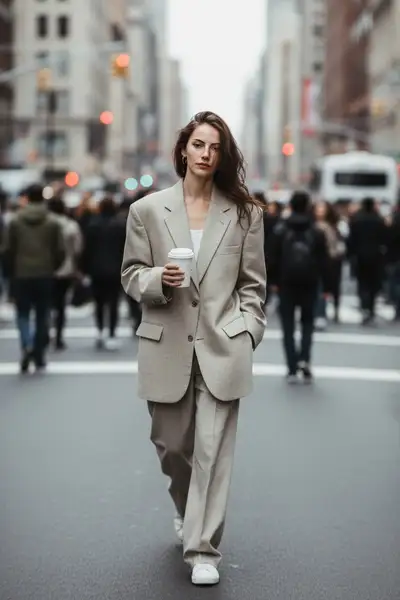 Street Photography Series - Motion Blur Fashion