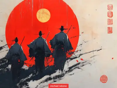 Monday (Japanese Style Reference)