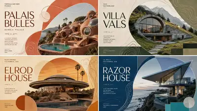 GPT-Multistil-Postergrid-Vorlage für Luxushäuser