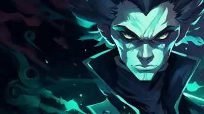 Villain Portrait Animecore Prompt