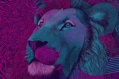 Op Art Illusionscape Prompt