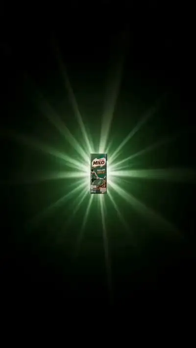 MILO Chocolate Commercial Video Prompt