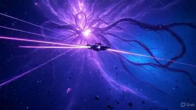 Sci-Fi Movie Trailer Prompt: Nebula Reckoning