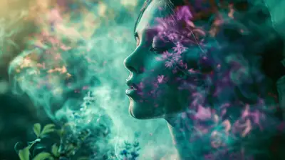 Spectral Surrealism Emotion Portrait Prompt (V6)