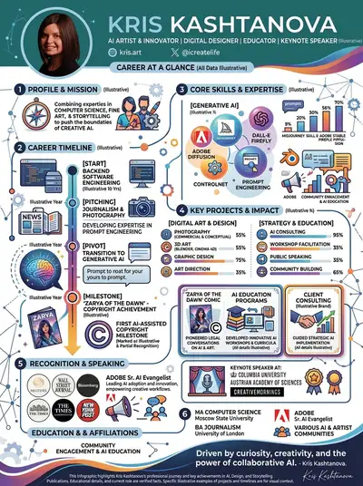 Infographic CV Prompt for Nano Banana 2