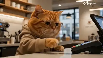 橘猫日常迷你电影：咖啡、地铁与健身房