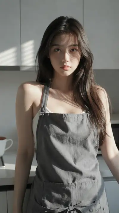 Photorealistic Kitchen Lifestyle Portrait