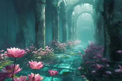 Echoes of Atlantis Art Prompt