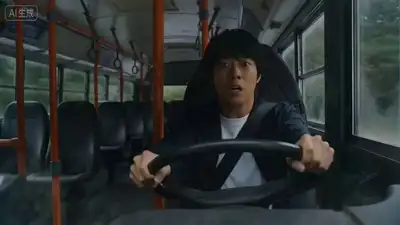 Vintage Bus to T-Rex Mecha Transformation