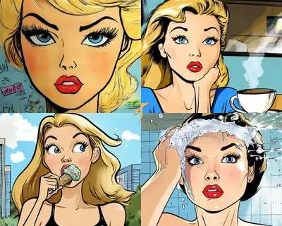 Pop Art SREF Prompt for Midjourney
