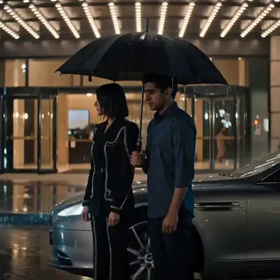 Untouched: Rainy Night Sibling Dialogue Scene