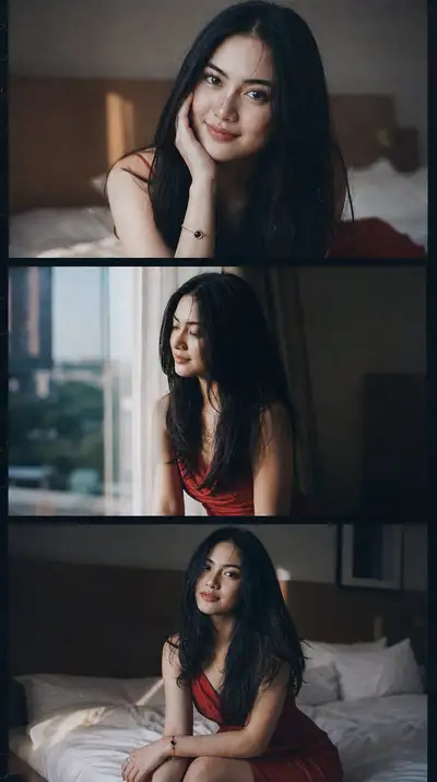 Cinematic 3-Frame Sequence Transformation