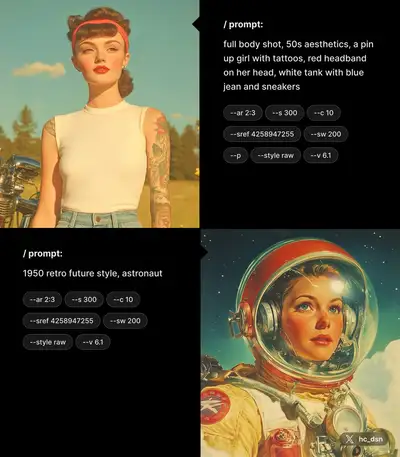 1950 Retro Future Astronaut