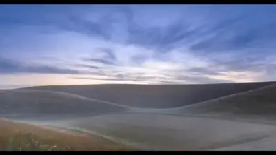 Zeitraffervideo vom Bau einer gotischen Kathedrale