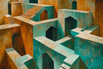Impossible Geometry Enigma Prompt