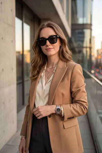 Premium Photo-Illustrated Luxury Portrait
