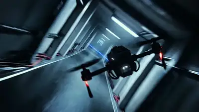 FPV Hyperspeed Drone Infiltration