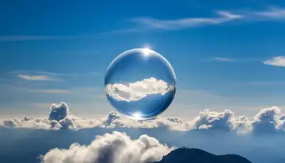 Harmonie Hypnotique Bulle Flottante
