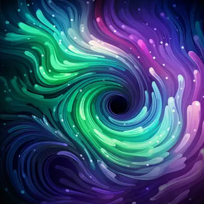 Tsunami Circular Patterns Prompt