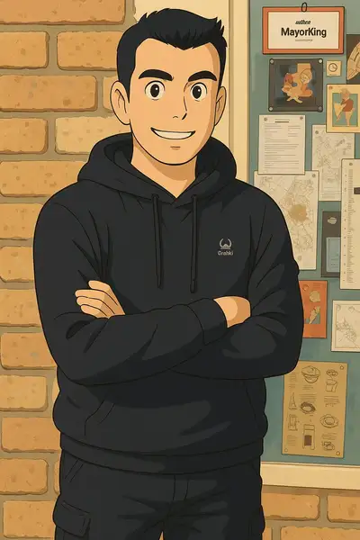 Studio Ghibli Anime Style Photo Converter