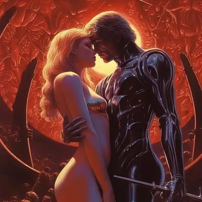 Portada de Cómic Romántico - Héroe Perdido