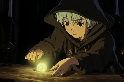 Ghibli Retro-Szenen-Prompt-Vorlage