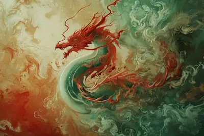 Cosmic Calligraphy Art Prompt