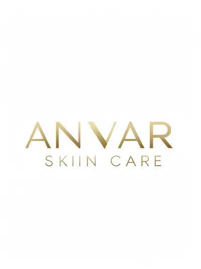 Anwar Skin Care Luxury Beauty Brand Logo Prompt