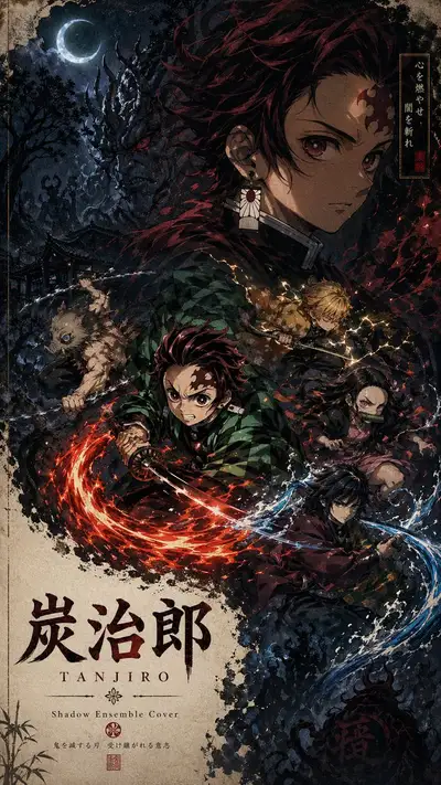 Shadow Ensemble Group Cover Prompt