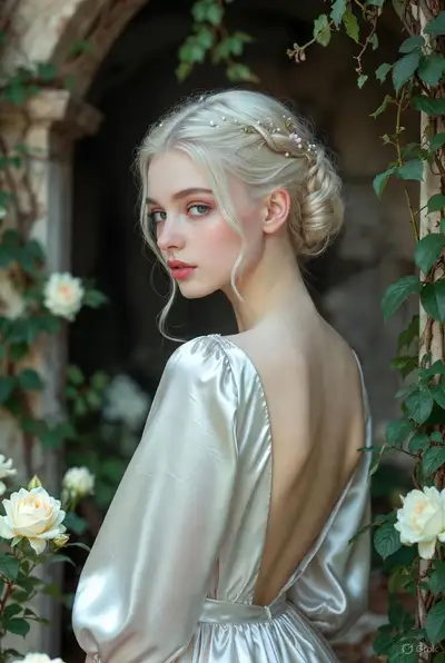 Ethereal Garden Gown