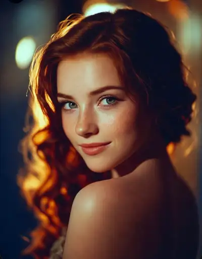 Golden Hour Cinematic Portrait