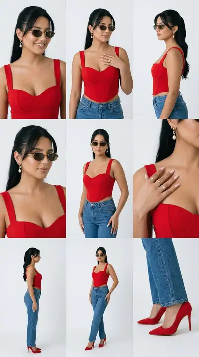 Fashion Editorial Style Transformation Prompt
