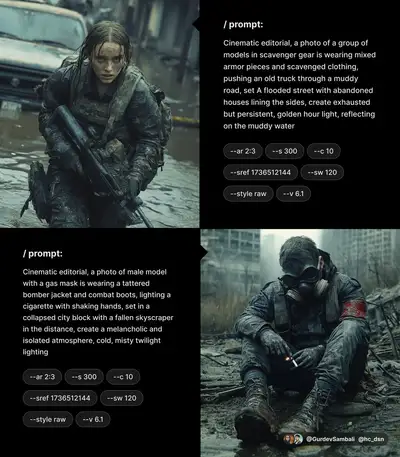 Post-Apocalyptic Survivors - Truck Push