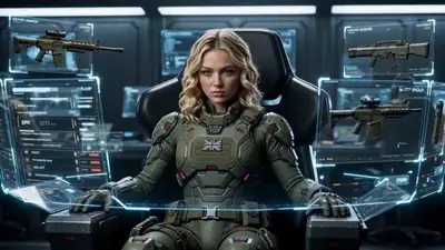 Cinematic Tactical Shooter Mission Selection Video