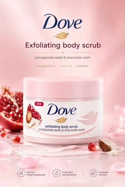 Hyper-real product packaging advertising poster template, GPT Image 2