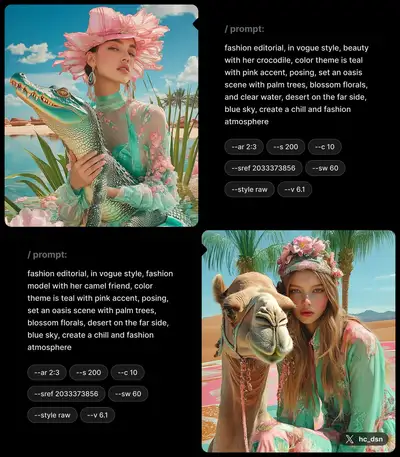 Bold Oasis Style - Camel Fashion Editorial