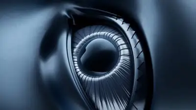 Android Awakening Extreme Close-up