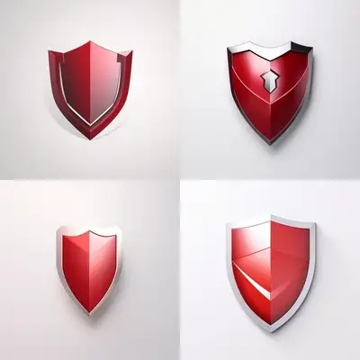 Modern Geometry Logo Design