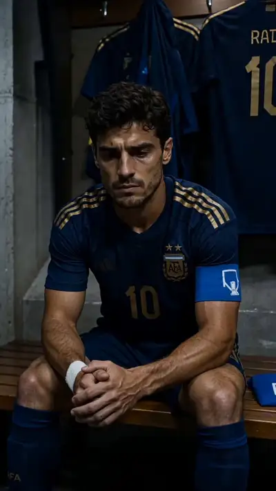 World Cup Final drama: bicycle kick and cliffhanger video