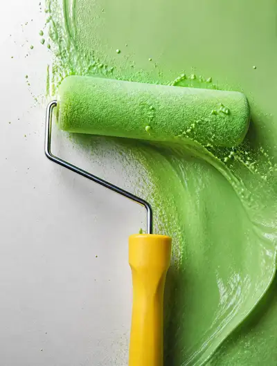 Premium Paint Roller Ad Image