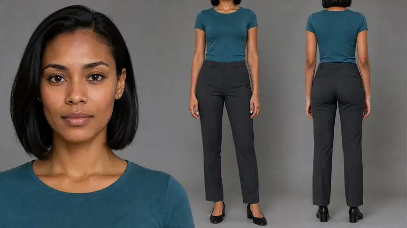 Photoreal Character Reference Sheet Prompt | Wikiprompt