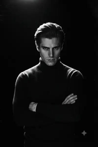Shadows and Strength in Black White