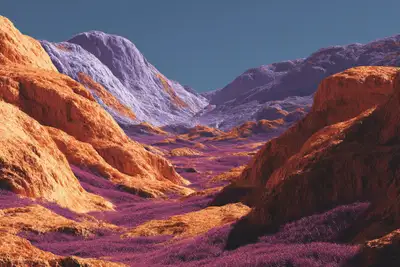 Quantum Landscape Superposition