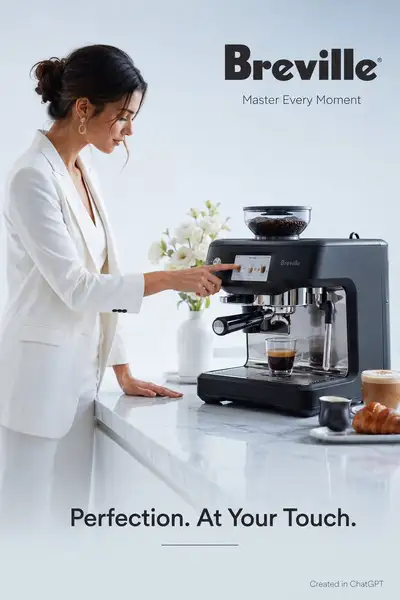 Luxury Espresso Machine Commercial Ad