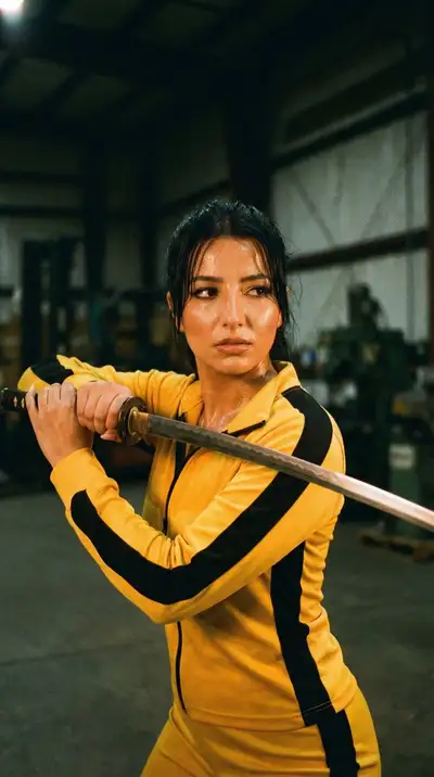 Cinematic Revenge Action Portrait (Nano Banana Pro)