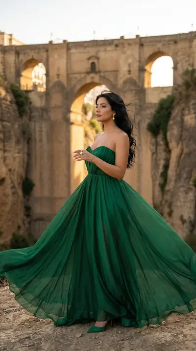 Ronda Cliff Editorial Fashion Prompt