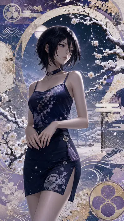 BLEACH Girls Style Refinement Prompt